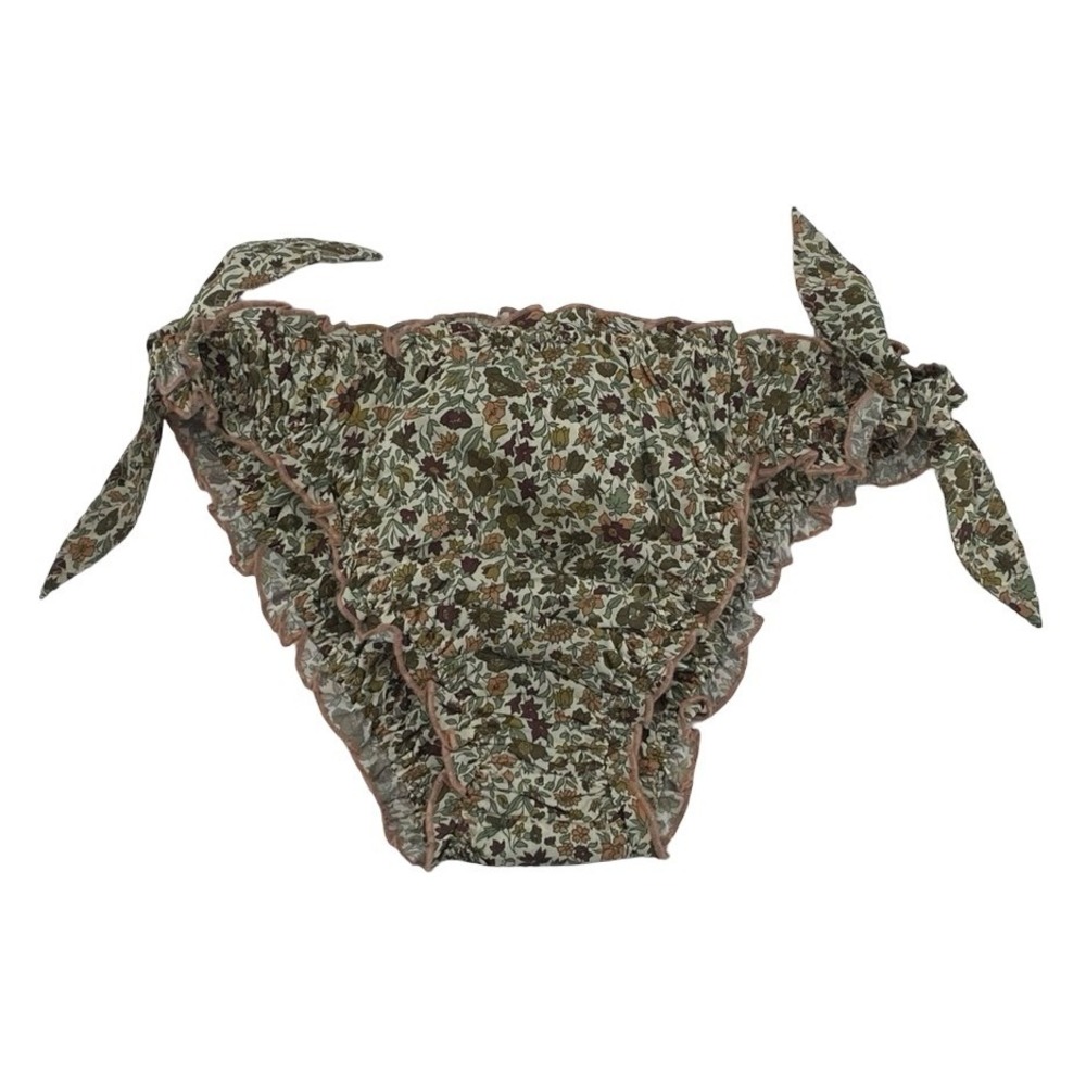 DÔEN Bikini Bottom Liberty Floral XXL Green New With Tags